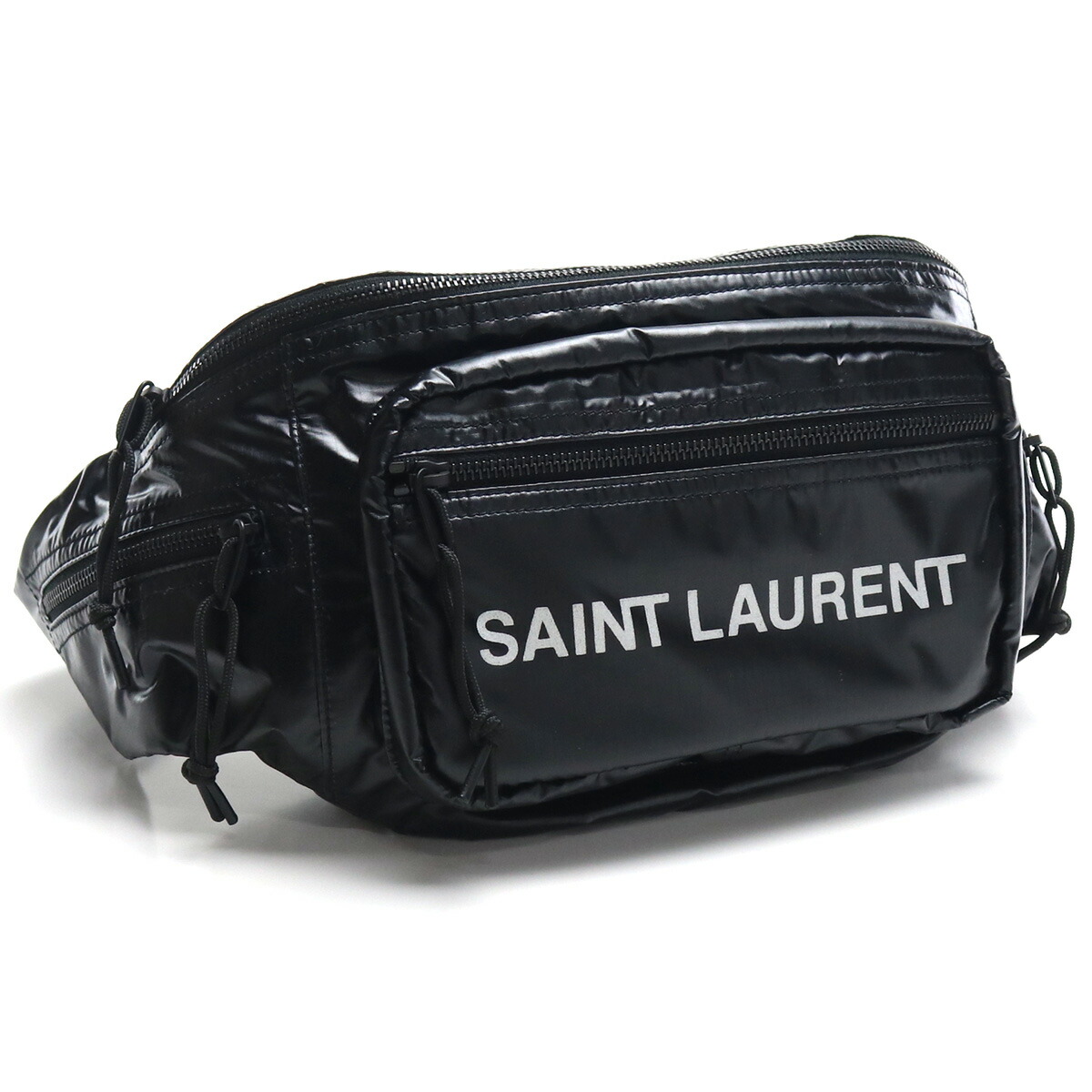 サンローラン SAINT LAURENT ボディバッグ 581375 HO21Z 1054 ブラック  bag-01 メンズ ブランドバッグ bw-01