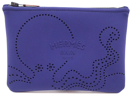 【特別セール】HERMES エルメス ネオバン・プルプ・フィクション PM ポーチ MARINE NOIR H103579M