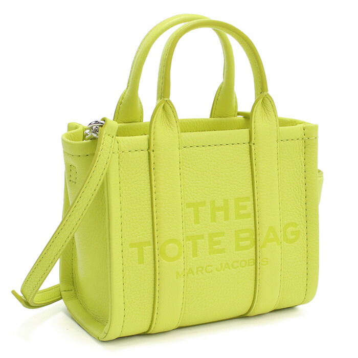 マークジェイコブス MARC JACOBS THE MICRO TOTE トートバッグ ブランド H053L01RE22　780 LIMONCELLO イエロー系 bag-01