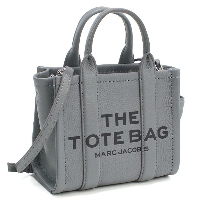 マークジェイコブス MARC JACOBS THE MICRO TOTE トートバッグ ブランド H053L01RE22　050 WOLF GREY グレー系 bag-01