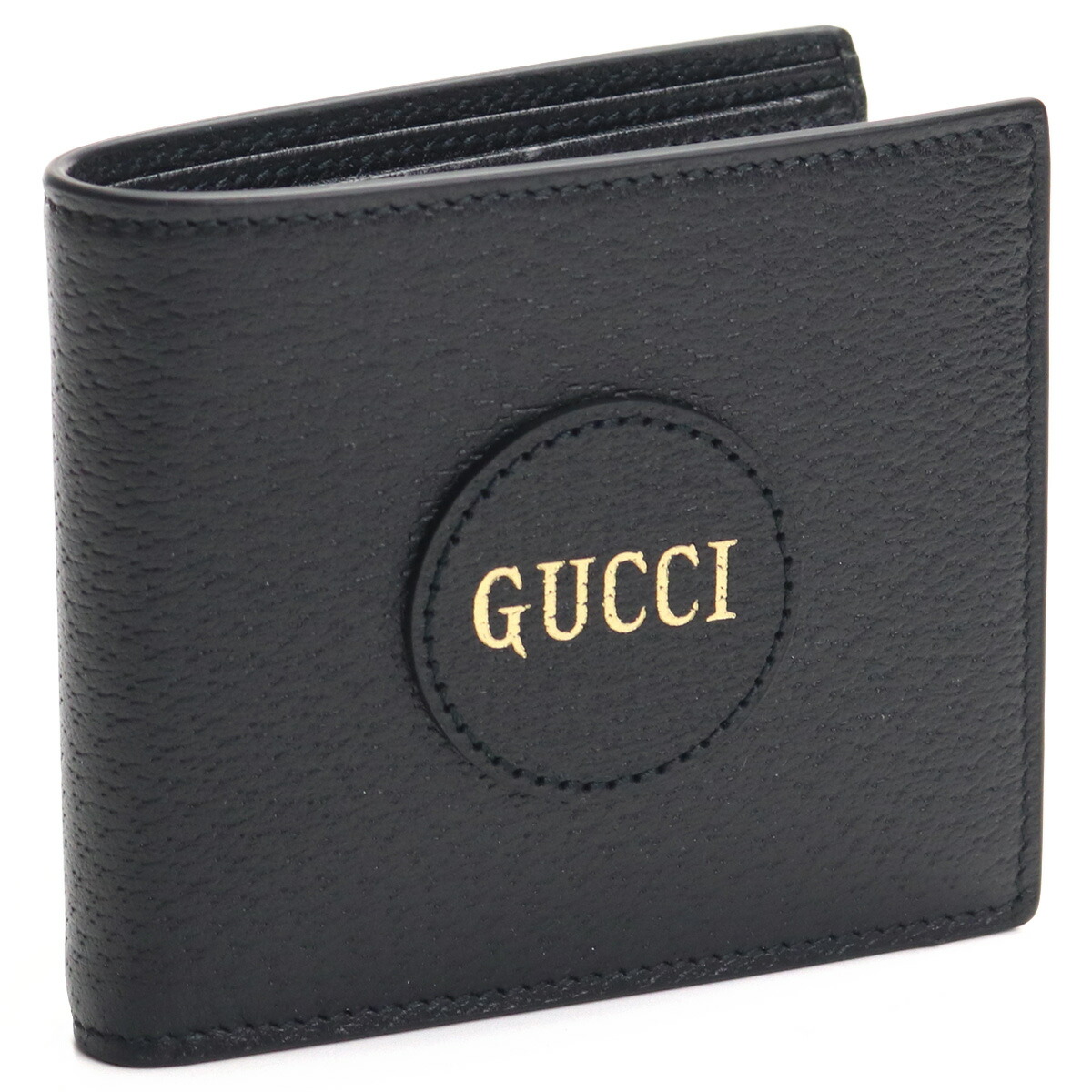 グッチ GUCCI RETROSPECTIVE 2つ折り財布 643875 DJ20N 1000 ブラック  メンズ ブランド財布 mini-01