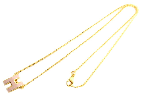 Armerie Boutique / HERMESエルメス ミニポップHネックレス ROSE