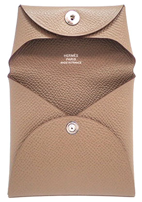 REIRIN BRAND SHOP / HERMES エルメス バスティア コインケース ETOUPE