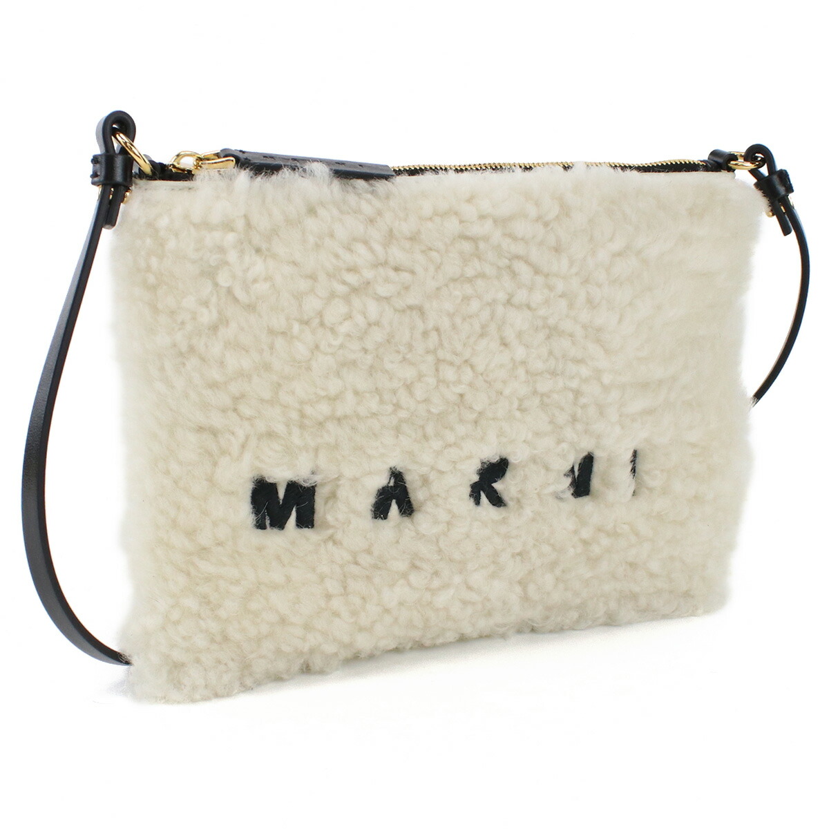 マルニ MARNI  斜め掛け ショルダーバッグ ブランド PHMO0011L0　LM071　ZO186ホワイト系　bag-01