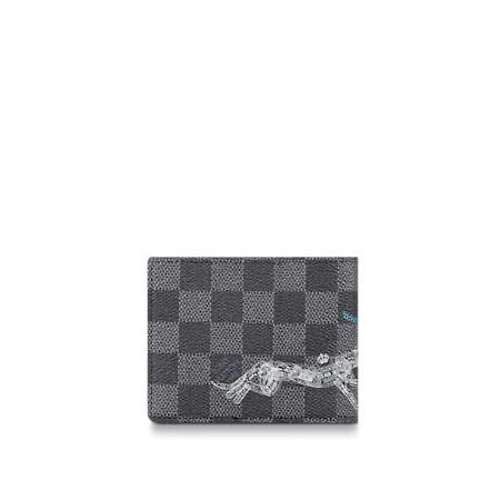 BRANDAILE / LOUIS VUITTON ポルトフォイユ・スレンダー ダミエ・グラ