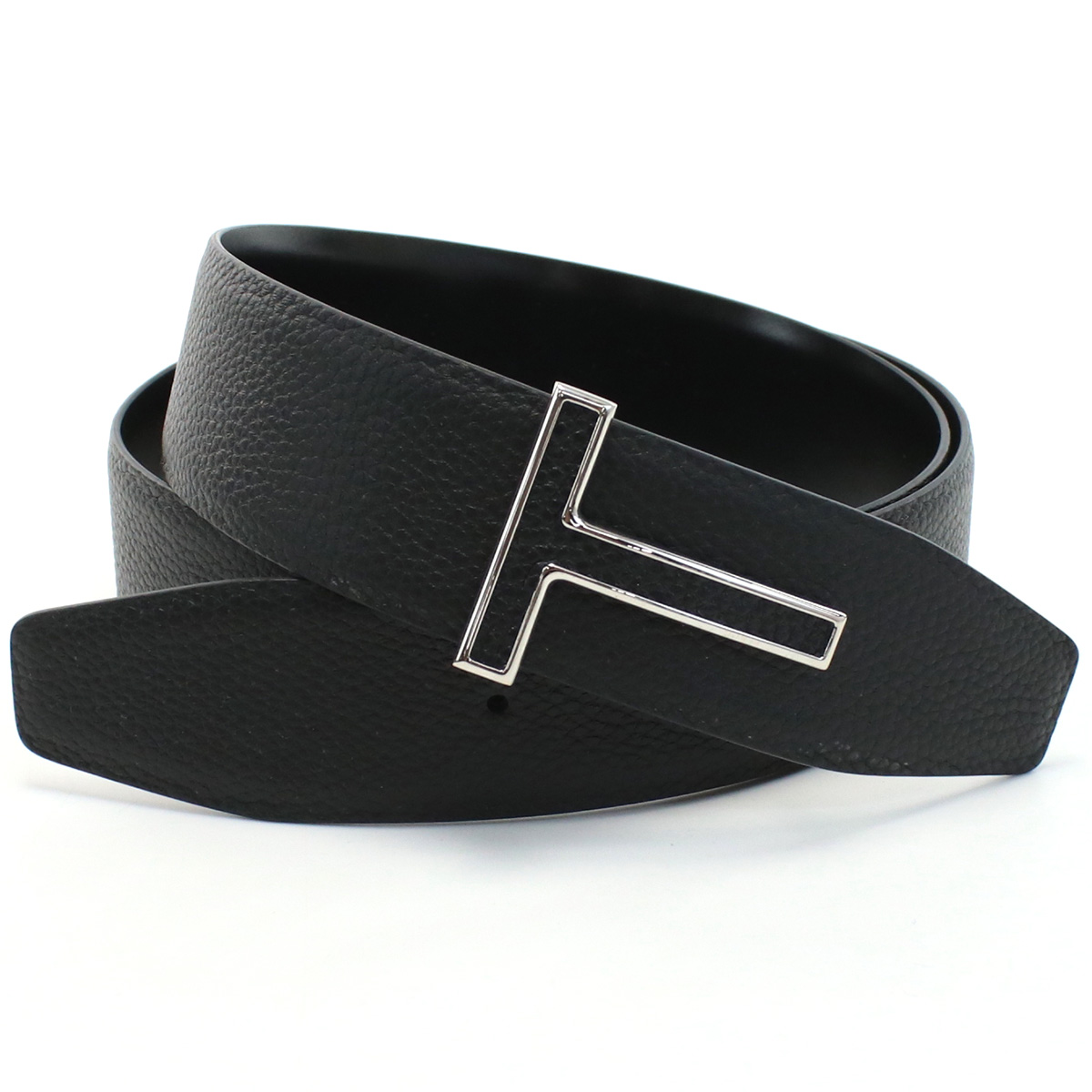 トム フォード TOM FORD  メンズベルト ブランド ベルトTB248P　LCL237　U9000BLACK ブラック　belt-01 父の日 父の日ギフト
