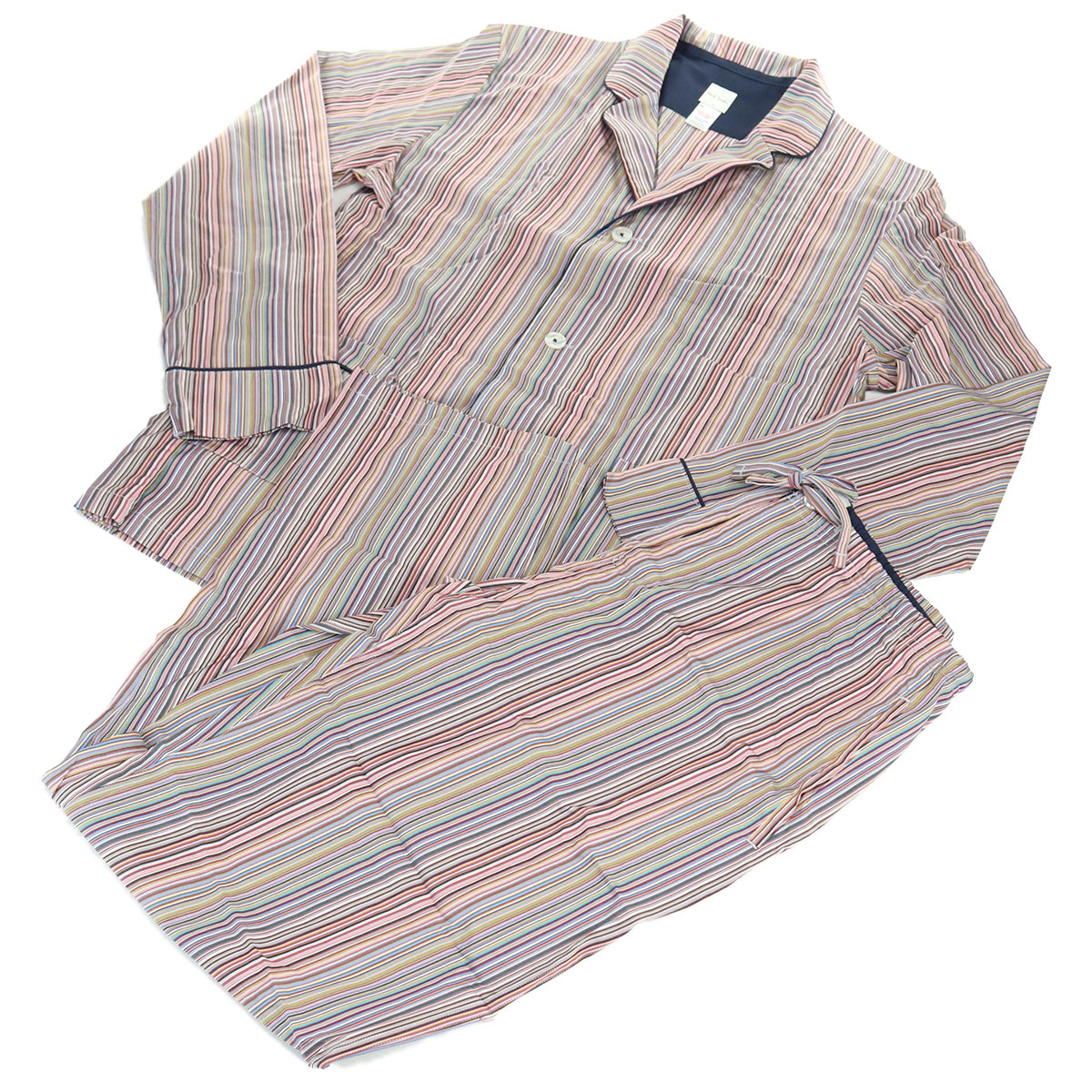 ポール・スミス Paul Smith  メンズ－パジャマ ギフトセットM1A2871N　AMULTB　92マルチカラー ギフト プレゼント