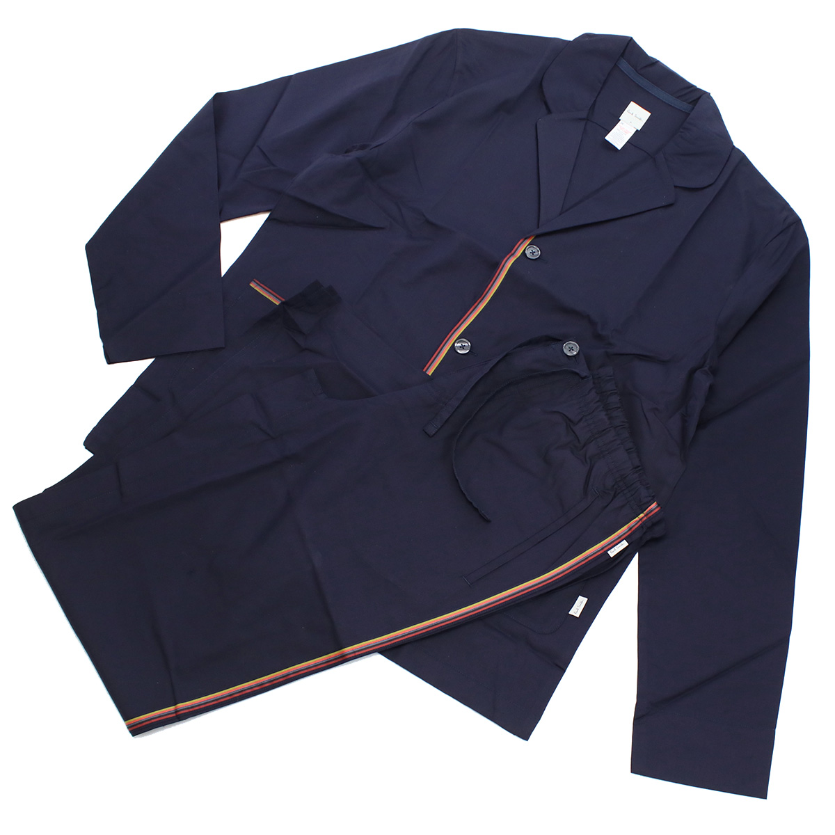 ポールスミス Paul Smith  メンズ－パジャマ　ナイトウェア ルームウェアM1A2871P　A00944　49ネイビー系