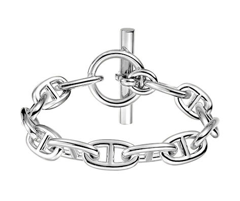 HERMES Salambo Bracelet Sterling Silver | エルメス サランボ