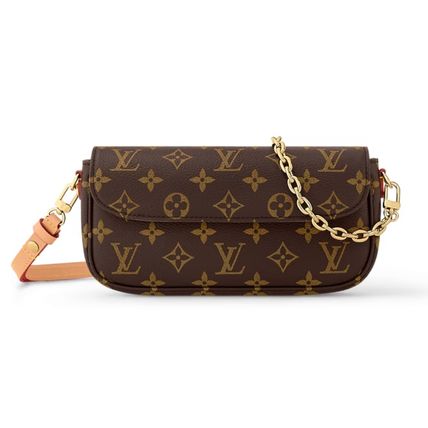 Louis Vuitton M81911ウォレット オン チェーン･アイビー