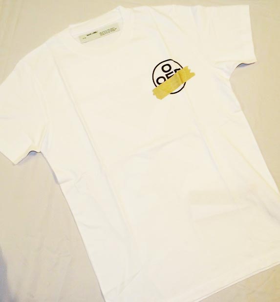 Armerie Boutique / Off-White オフホワイト Tシャツ ホワイト