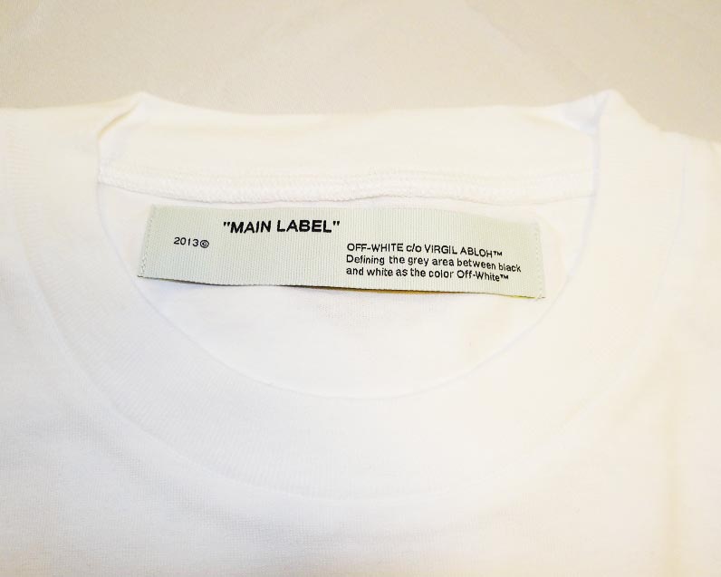 Armerie Boutique / Off-White オフホワイト Tシャツ ホワイト ...