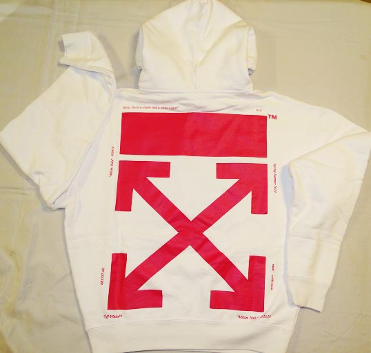 Armerie Boutique / Off-White オフホワイト プルオーバーフーディ