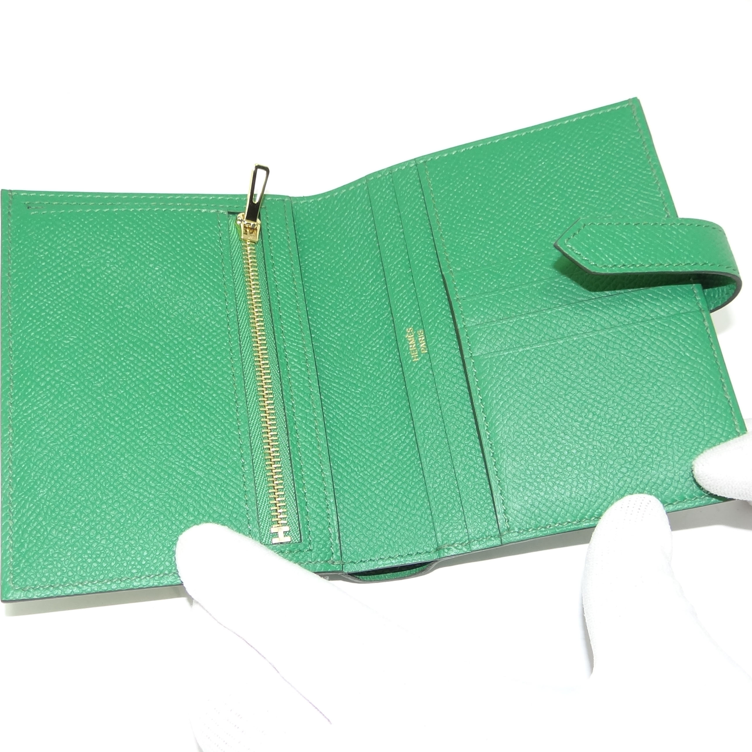 トランク フェザー ペン エルメス 緑 財布 Cheese And Olive Jp