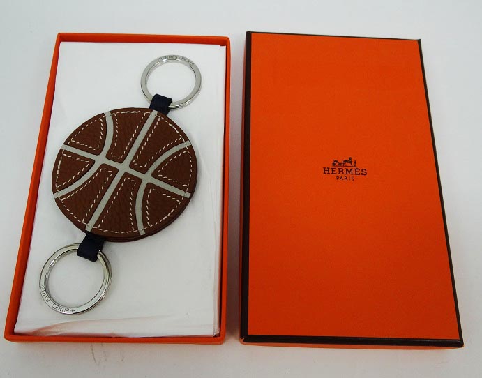 HERMES　"KEY RING BASKETBALL"　H074847