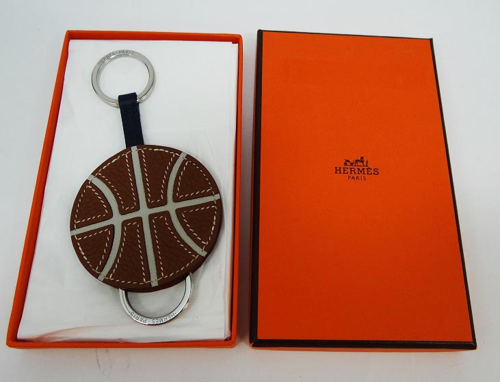 HERMES　"KEY RING BASKETBALL"　H074847