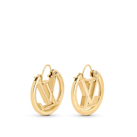 Louise Hoop Earrings LV Louis Vuitton Hoops for Sale in Los