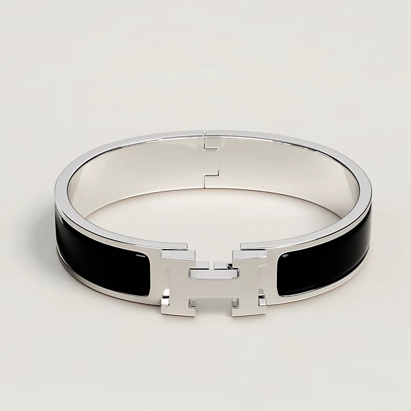 最大83%オフ! HERMES エルメス クリックH MARRON GLACE ピンク
