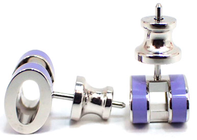Armerie Boutique / HERMES エルメス ミニポップHピアス LILAS・SILVER