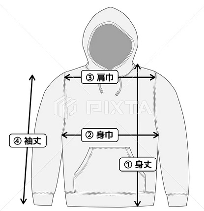 MASTER NUMBER パーカー Off-White 希少 透明スリーブ付き