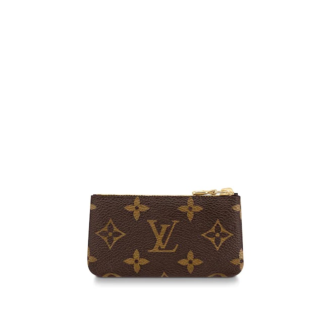 LOUIS VUITTON エピ4連　本革キーケース　ダークブラウン