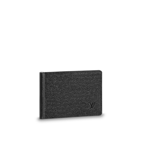 Louis Vuitton TAIGA Pince Wallet (M62978)