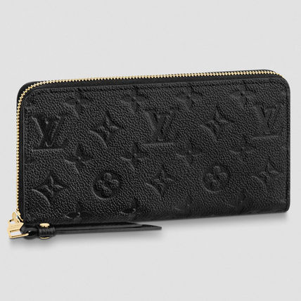 LOUIS VUITTON M61864 ジッピー･ウォレット モノグラム･アンプラント