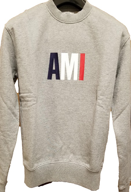 ☆火曜日限定☆アミパリス amiparis ロングTシャツ 白×赤マークSサイズ-