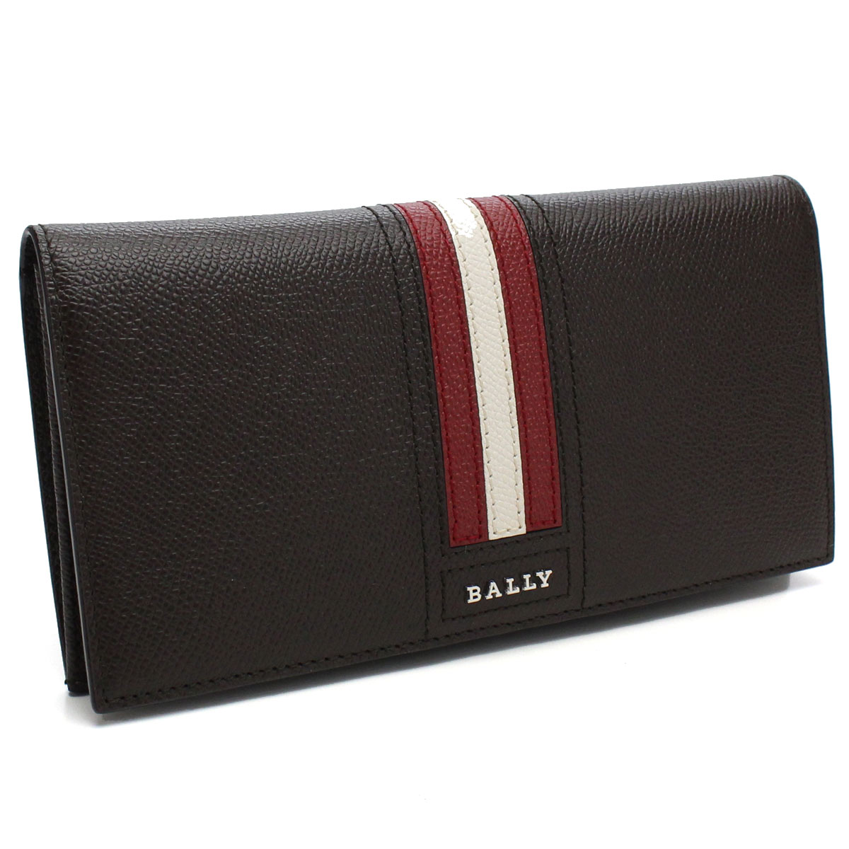 Brands Rapport バリー Bally 2つ折り長財布 小銭入れ付き Taliro Lt 21 Coffee16 ブラウン系 メンズ