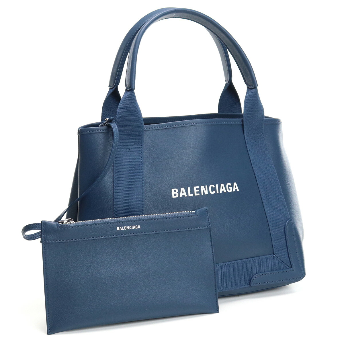 バレンシアガ BALENCIAGA  ブランド トートバッグ レディース 339933　D6WXN　4490 ネイビー系 bag-01