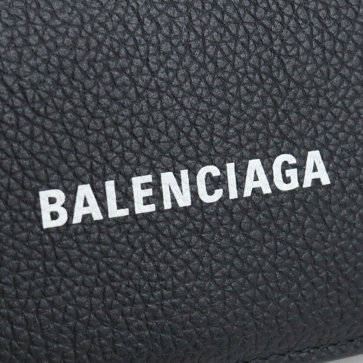 ブランドプラス / バレンシアガ BALENCIAGA ブランド 財布 ミニ財布 593813 1IZIM 1090 ブラック gsw-2 wallet-01