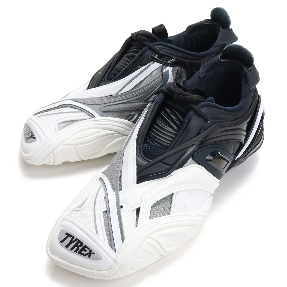 バレンシアガ BALENCIAGA メンズ スニーカー TYREX 617535 W2CB1 1090 ブラック ホワイト系 メンズ bos-09 shoes-01