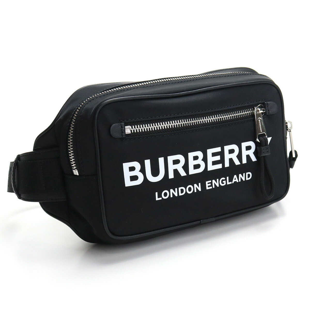 バーバリー BURBERRY ボディバッグ 8021089 A1189 BLACK ブラック メンズ