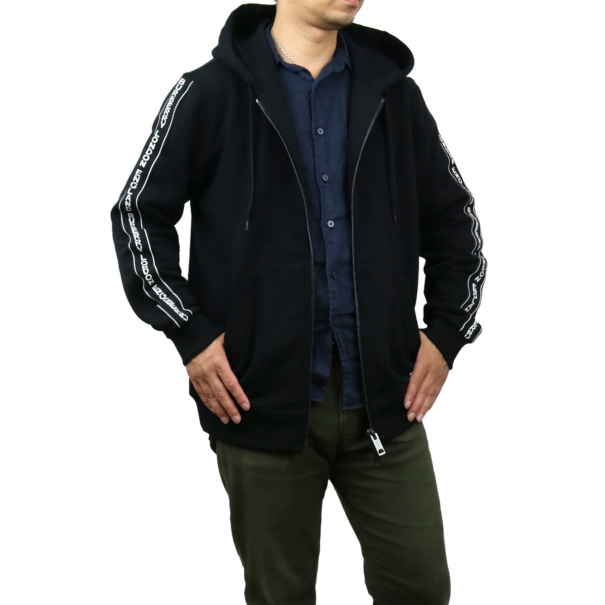 BRANDAILE / バーバリー BURBERRY ロゴ パーカー ドロー 