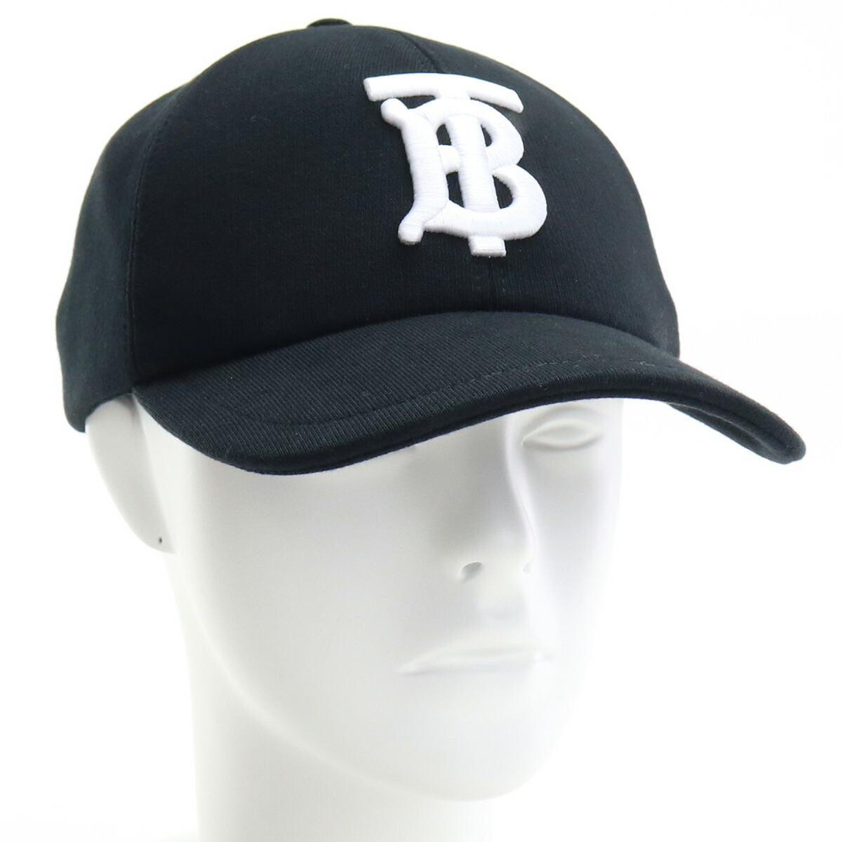 バーバリー BURBERRY  レディース ブランド ベースボールキャップ 帽子 8038141　A1189 BLACK ブラック cap-01