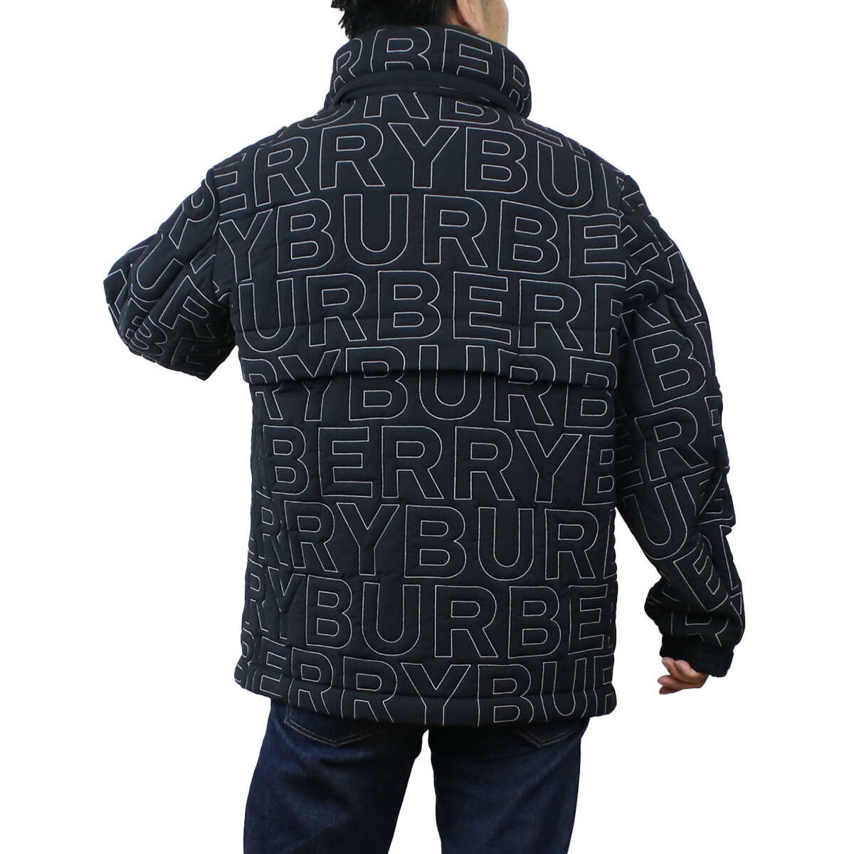 Armerie Boutique バーバリー BURBERRY メンズ－ジャケット アウター ブランド 8047792 A1189 BLACK  ブラック outer-01