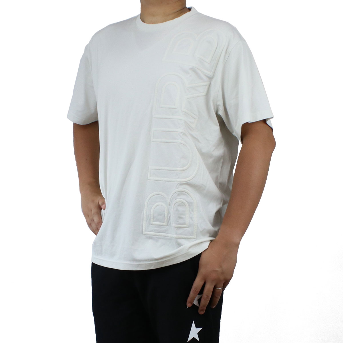 バーバリー BURBERRY  メンズ－Ｔシャツ ブランド Tシャツ 8050732　A4461 WHITE ホワイト系 ts-01