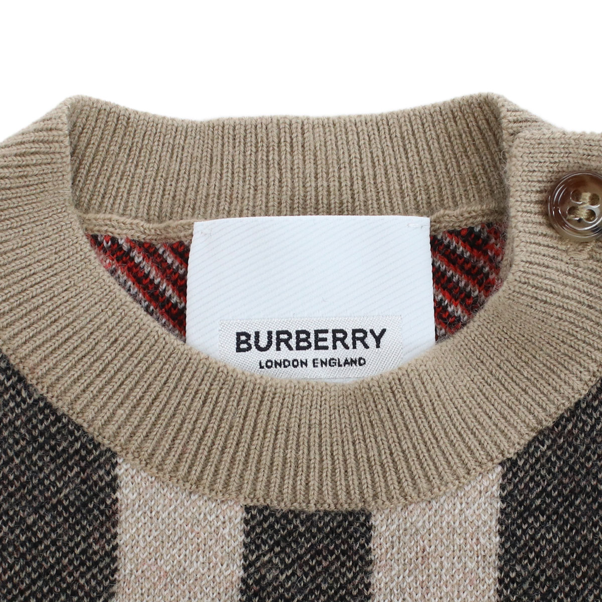 Armerie Boutique / バーバリー BURBERRY ベビー－ロンパース カシミア ...