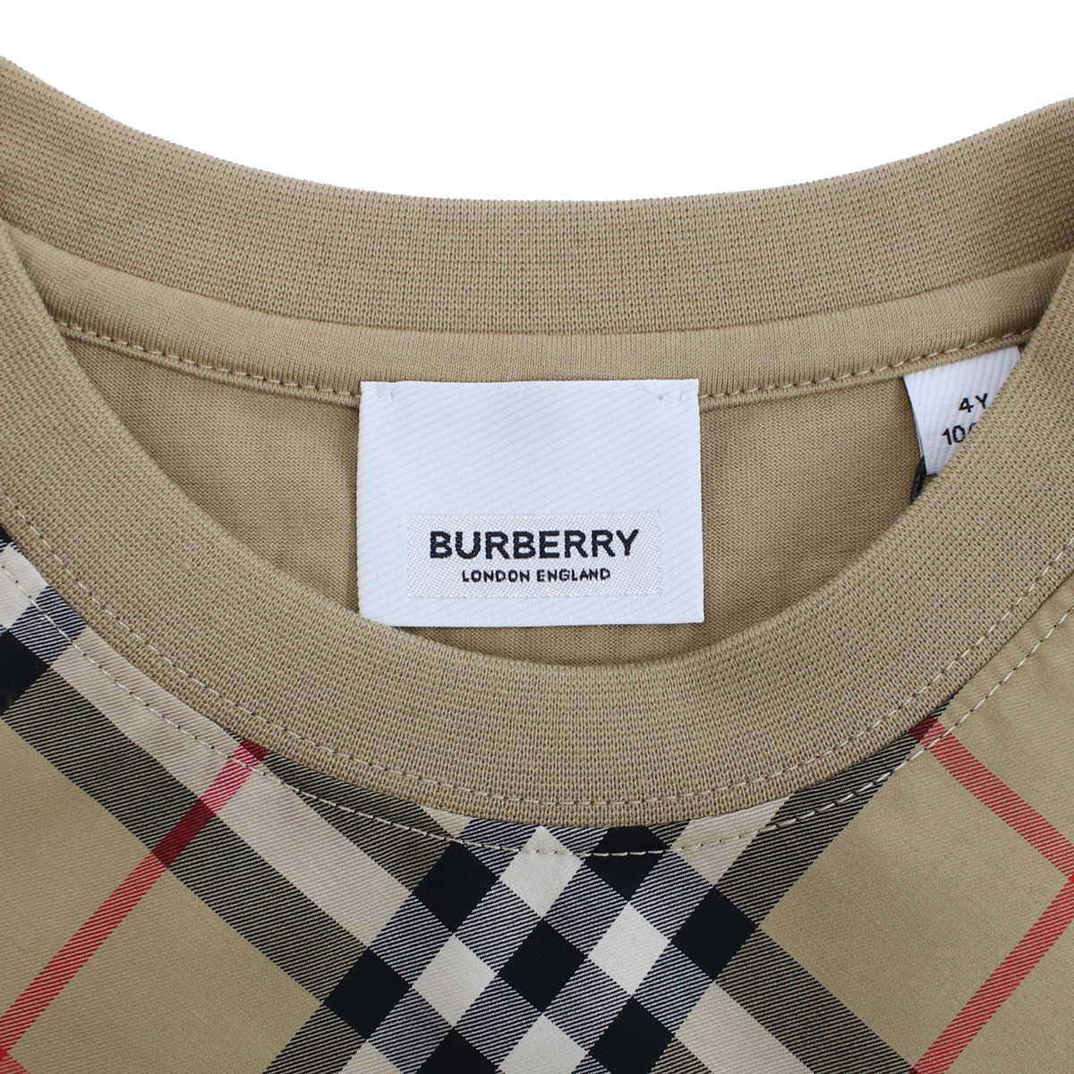 LUCE / バーバリー BURBERRY キッズ－Ｔシャツ トップス ブランド 4才