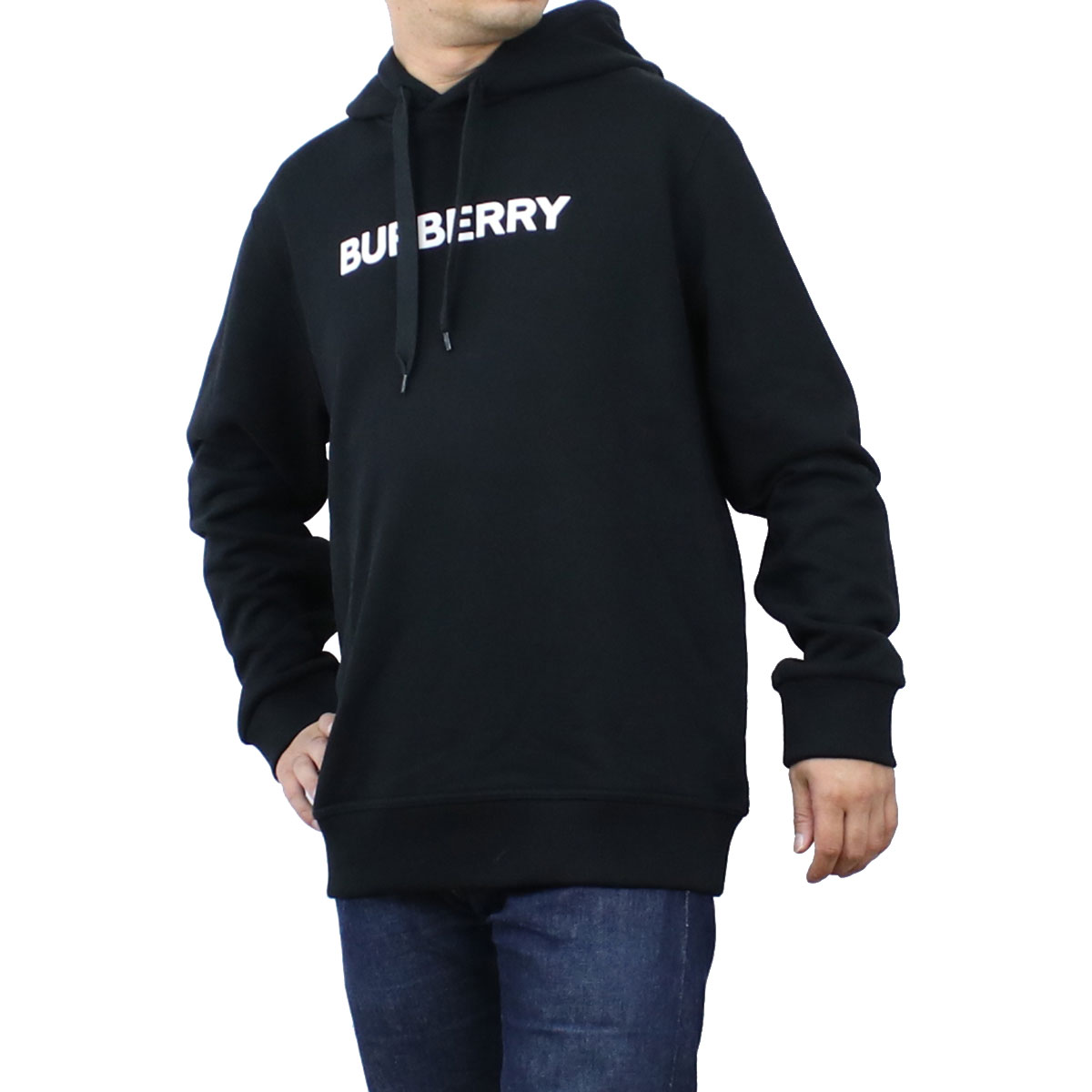バーバリー BURBERRY  メンズ－パーカー ブランド 8055318 A1189 BLACK ブラック apparel-01