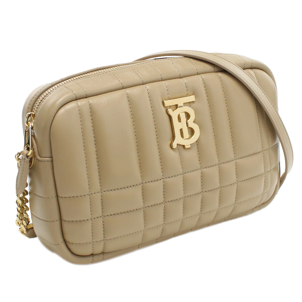 バーバリー BURBERRY  斜め掛けショルダー　ブランド 8063022　B4741 OAT BEIGE ベージュ系　bag-01