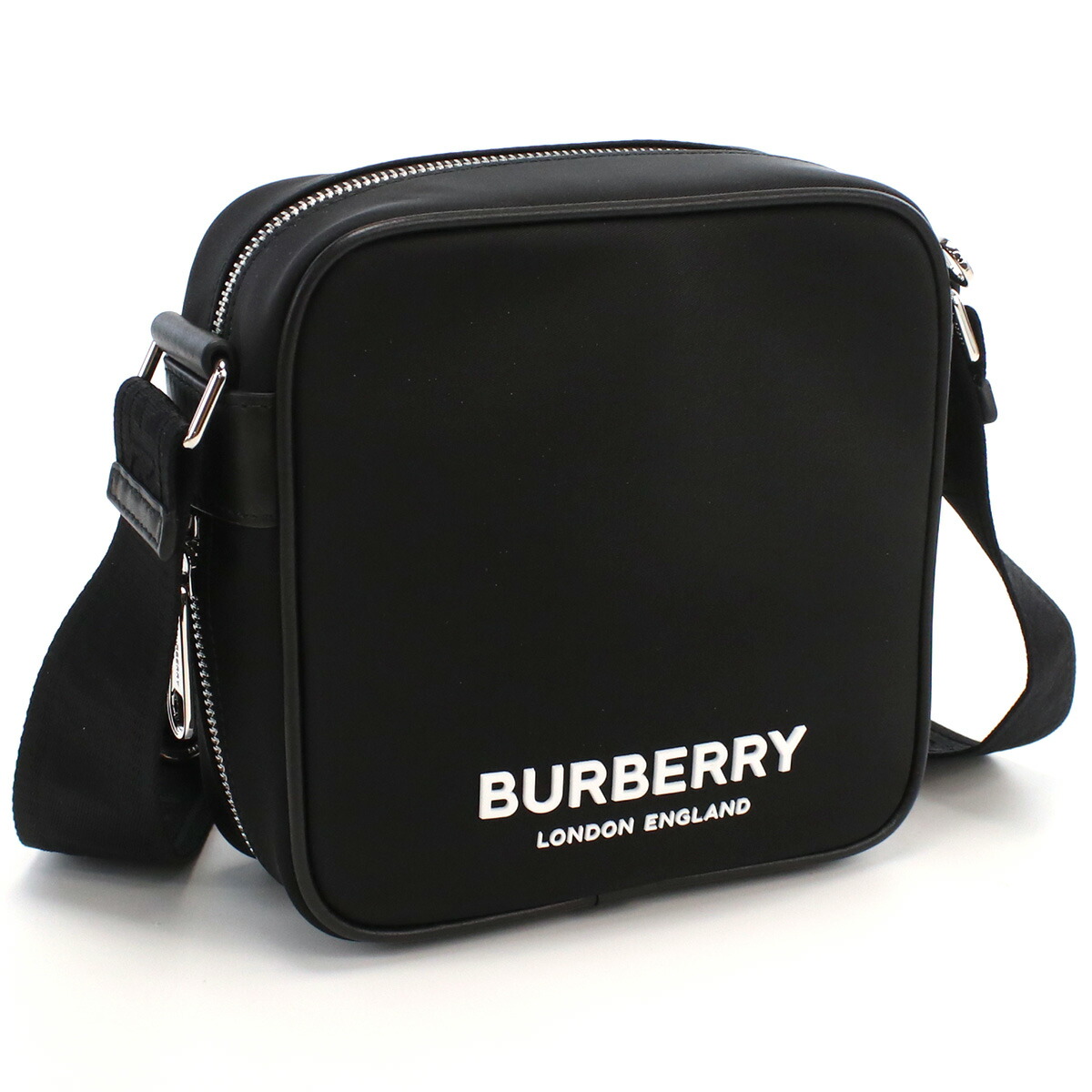 バーバリー BURBERRY  斜め掛け ショルダーバッグ ブランド 8066111　A1189 BLACK ブラック　bag-01