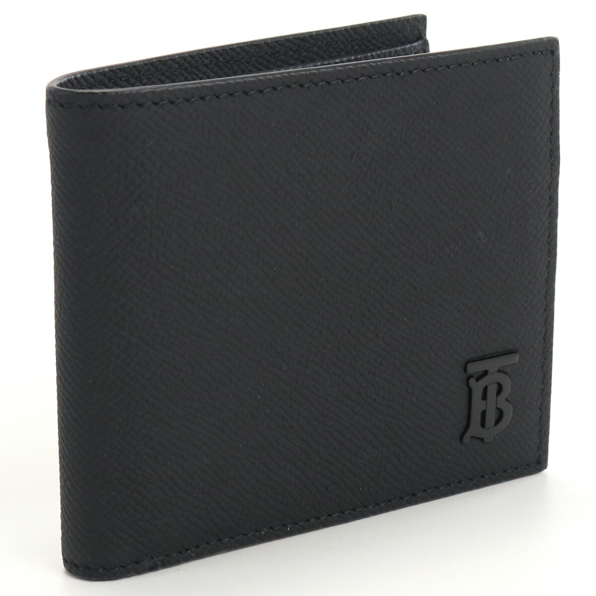 バーバリー BURBERRY  二折財布 メンズ  8069731　A1189 BLACK-BLACK　ブラック wallet-01 mini-01