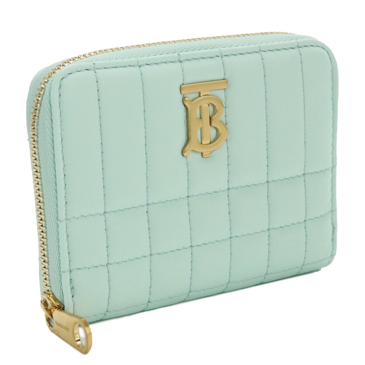 バーバリー BURBERRY  小銭入れ カードケース 8070450　B6527 COOL MINT グリーン系 mini-01 gif-02w