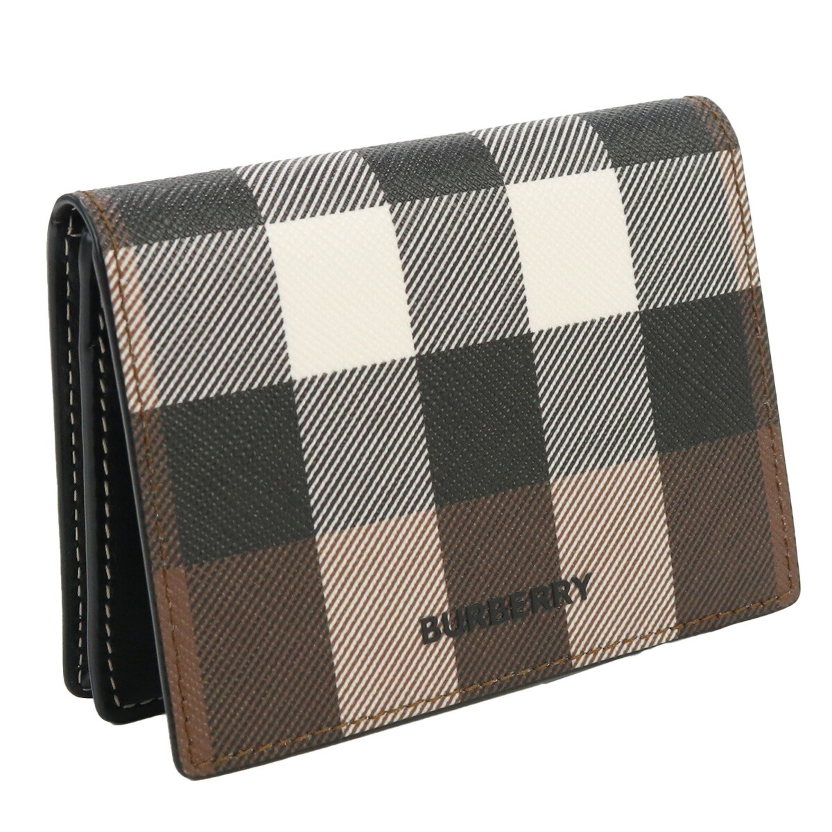 BURBERRY バーバリー 定期入れ 名刺入れ カードケース ブラック 905-