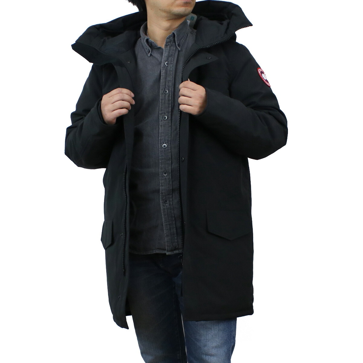 Armerie Boutique / カナダグース CANADA GOOSE LANGFORD PARKA メンズ