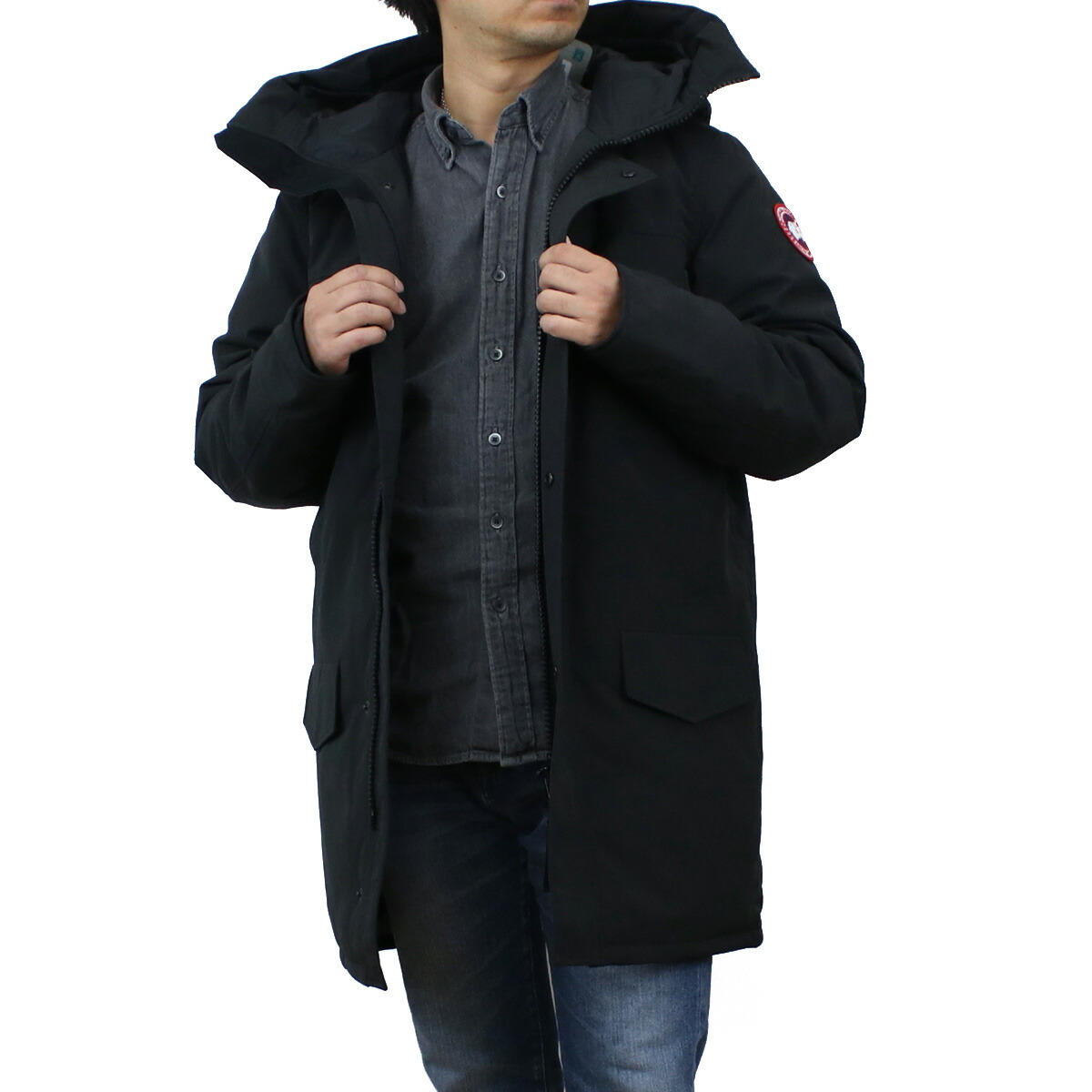 Armerie Boutique / カナダグース CANADA GOOSE LANGFORD PARKA メンズ ...