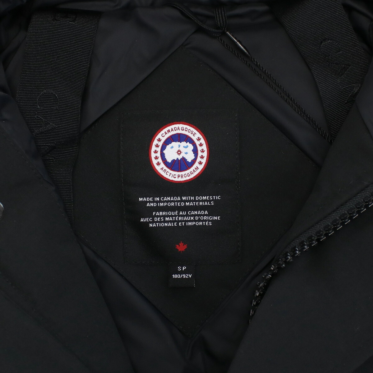 ブランドプラス / カナダグース CANADA GOOSE LANGFORD PARKA メンズ