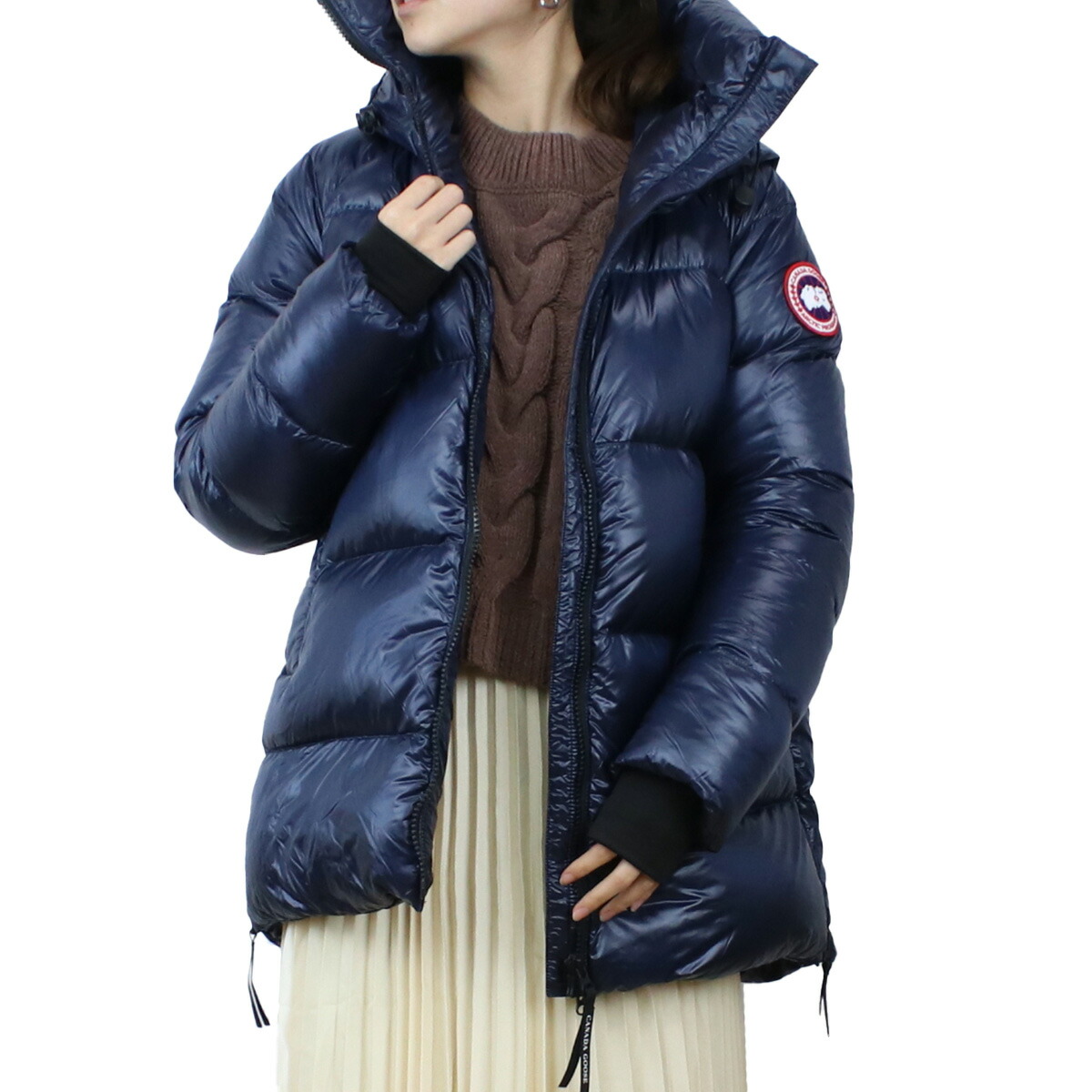 ブランドプラス / カナダグース CANADA GOOSE CYPRESS PUFFER