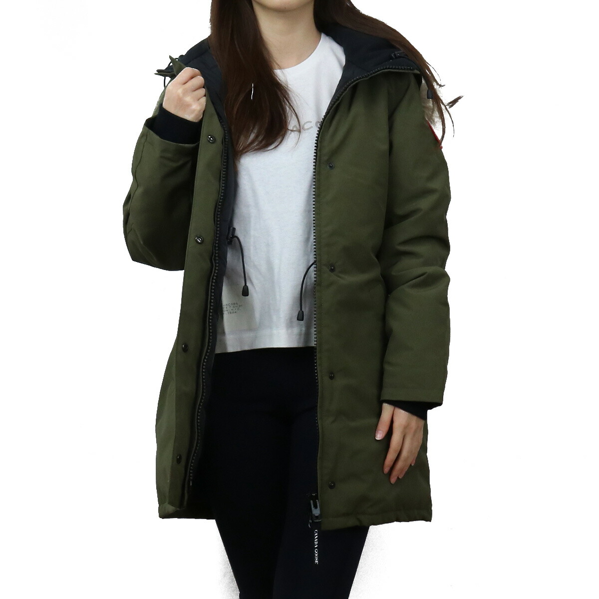 ブランドプラス / カナダグース CANADA GOOSE VICTORIA PARKA FUSION